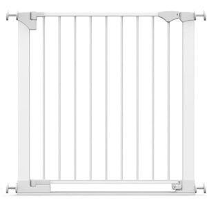 Safetots Puerta De Seguridad SafeStep, Blanca, 82cm 89cm, Puerta de Seguridad Extra Baja, Puerta Extra Ancha de 67cm, Puerta de Una Sola Pieza Extra Ancha para Escaleras, Pasillos y Puertas Safetots Puerta De Seguridad SafeStep, Blanca, 82cm 89cm, Puerta de Seguridad Extra Baja, Puerta Extra Ancha de 67cm, Puerta de Una Sola Pieza Extra Ancha para Escaleras, Pasillos y Puertas