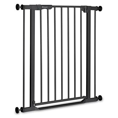 hauck Barrera Seguridad Niños Escalera Clear Step Autoclose 2 Puerta para Niños sin Taladrar Cierre Automático Umbral Ultraplano Aptas como Vallas para Perros 75-80 cm Negro hauck Barrera Seguridad Niños Escalera Clear Step Autoclose 2 Puerta para Niños sin Taladrar Cierre Automático Umbral Ultraplano Aptas como Vallas para Perros 75-80 cm Negro