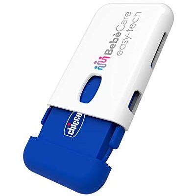 Chicco Bebècare Easy-Tech Sistema Universal Antiabandono para Silla de Coche para Bebé, con App Bluetooth, 3 Niveles de Alarma, Alarmas Inteligente Blanco/Azul Chicco Bebècare Easy-Tech Sistema Universal Antiabandono para Silla de Coche para Bebé, con App Bluetooth, 3 Niveles de Alarma, Alarmas Inteligente Blanco/Azul