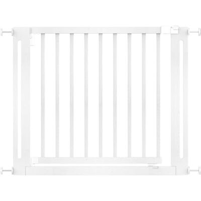 Safetots Puerta Elegante de Seguridad de Madera para Bebés, Blanca, 95cm 103cm, Puerta de Seguridad con Ajuste por Presión, Puerta Extra Ancha de 73cm, Puerta de Una Sola Pieza Extra Ancha Safetots Puerta Elegante de Seguridad de Madera para Bebés, Blanca, 95cm 103cm, Puerta de Seguridad con Ajuste por Presión, Puerta Extra Ancha de 73cm, Puerta de Una Sola Pieza Extra Ancha
