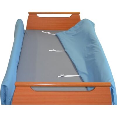 identités Protector de espuma para barrera de cama (185 cm) identités Protector de espuma para barrera de cama (185 cm)