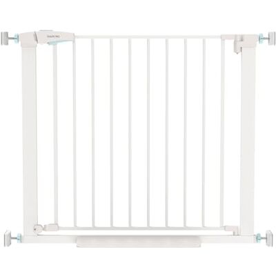 YEAUPE PRO Barrera de Seguridad Niños Escalera, 94-99 CM, Valla de Seguridad Infantil sin Tornillos, Puerta de Seguridad para Bebé y Perros, Apertura Una Mano, Doble Bloqueo, Uso en Interiores, Blanco YEAUPE PRO Barrera de Seguridad Niños Escalera, 94-99 CM, Valla de Seguridad Infantil sin Tornillos, Puerta de Seguridad para Bebé y Perros, Apertura Una Mano, Doble Bloqueo, Uso en Interiores, Blanco