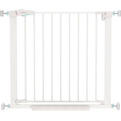 YEAUPE PRO Barrera de Seguridad Niños Escalera, 89-93 CM, Valla de Seguridad Infantil sin Tornillos, Puerta de Seguridad para Bebé y Perros, Apertura Una Mano, Doble Bloqueo, Uso en Interiores, Blanco YEAUPE PRO Barrera de Seguridad Niños Escalera, 89-93 CM, Valla de Seguridad Infantil sin Tornillos, Puerta de Seguridad para Bebé y Perros, Apertura Una Mano, Doble Bloqueo, Uso en Interiores, Blanco