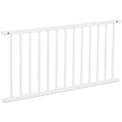 babybay Barrera de seguridad para cuna (tamaño XXL), color blanco babybay Barrera de seguridad para cuna (tamaño XXL), color blanco