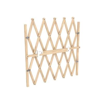 Nordlinger Pro Barriere bois animaux Press'Fix Extensible 0,65-1,04m Sans perçage Pression Nordlinger Pro Barriere bois animaux Press'Fix Extensible 0,65-1,04m Sans perçage Pression
