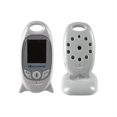 LEOFLA Baby Monitor para Control del sueño del bebé con Audio y vídeo y visión Nocturna, Variable, Media LEOFLA Baby Monitor para Control del sueño del bebé con Audio y vídeo y visión Nocturna, Variable, Media
