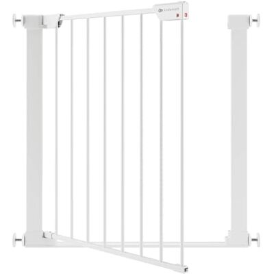Kinderkraft Safe Snap Barrera de Seguridad para escaleras, sin taladrar, Color Blanco Kinderkraft Safe Snap Barrera de Seguridad para escaleras, sin taladrar, Color Blanco