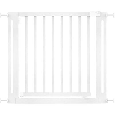 Safetots Puerta Elegante de Seguridad de Madera para Bebés, Blanca, 87cm 95cm, Puerta de Seguridad con Ajuste por Presión, Puerta Extra Ancha de 65cm, Puerta de Una Sola Pieza Extra Ancha Safetots Puerta Elegante de Seguridad de Madera para Bebés, Blanca, 87cm 95cm, Puerta de Seguridad con Ajuste por Presión, Puerta Extra Ancha de 65cm, Puerta de Una Sola Pieza Extra Ancha