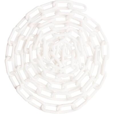 US Weight Cadena de plástico de 500 m, 5,1 cm, barrera de seguridad de plástico con tecnología de protección UV US Weight Cadena de plástico de 500 m, 5,1 cm, barrera de seguridad de plástico con tecnología de protección UV