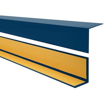Garmin Perfil Angular PVC 15x15 mm Autoadhesivo Azul Oscuro, 200 cm Protector de esquinas de pared de PVC robusto, para cocina, baño, pasillo y oficina, protege de golpes y abrasión Garmin Perfil Angular PVC 15x15 mm Autoadhesivo Azul Oscuro, 200 cm Protector de esquinas de pared de PVC robusto, para cocina, baño, pasillo y oficina, protege de golpes y abrasión