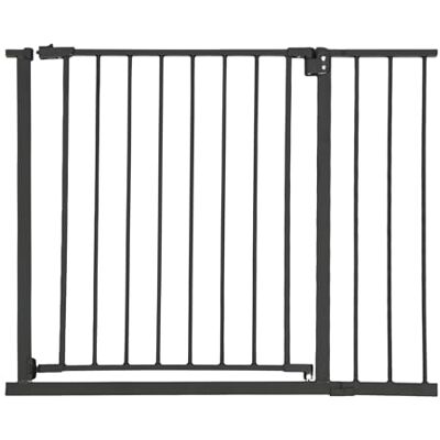Relaxdays Barra de Seguridad para escaleras , 95-100 cm, sin taladrar, para bebés y niños, Barrera de Seguridad, Negro Relaxdays Barra de Seguridad para escaleras , 95-100 cm, sin taladrar, para bebés y niños, Barrera de Seguridad, Negro