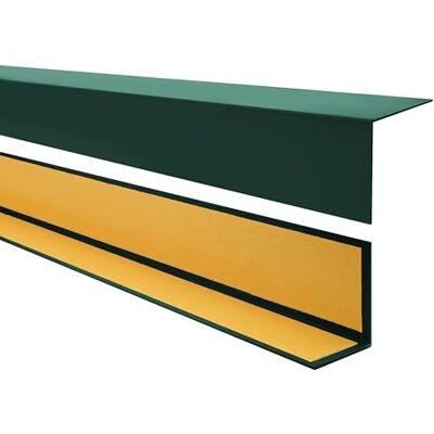 Garmin Perfil Angular PVC 15x15 mm Autoadhesivo Verde, 200 cm Protector de esquinas de pared de PVC robusto, para cocina, baño, pasillo y oficina, protege de golpes y abrasión Garmin Perfil Angular PVC 15x15 mm Autoadhesivo Verde, 200 cm Protector de esquinas de pared de PVC robusto, para cocina, baño, pasillo y oficina, protege de golpes y abrasión