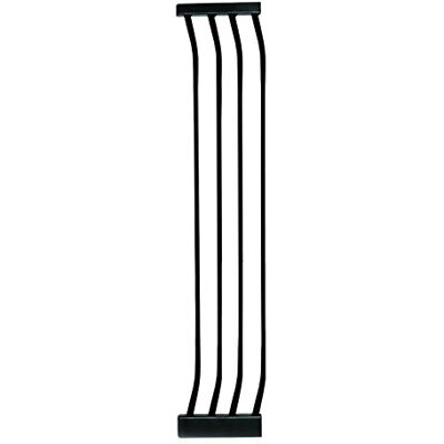 Dreambaby Extensión 27 cm para barrera Chelsea extra alta, negra Dreambaby Extensión 27 cm para barrera Chelsea extra alta, negra