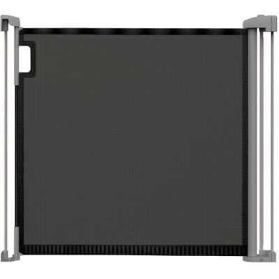 Ingenuity Thruway Serie 52W Puerta retráctil para bebé con Malla Plegable, Puerta de Escalera para bebés y Perros, se Adapta a Aberturas de hasta 52 Pulgadas de Ancho, 30 Pulgadas de Alto, Puerta Ingenuity Thruway Serie 52W Puerta retráctil para bebé con Malla Plegable, Puerta de Escalera para bebés y Perros, se Adapta a Aberturas de hasta 52 Pulgadas de Ancho, 30 Pulgadas de Alto, Puerta