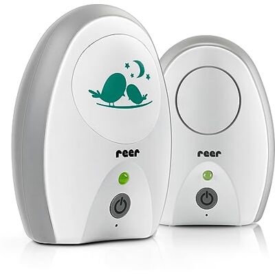 Reer Neo Monitor digital para bebés, 100% a prueba de errores, baja radiación, alcance de 250 m, 1 pieza (paquete de 1) Reer Neo Monitor digital para bebés, 100% a prueba de errores, baja radiación, alcance de 250 m, 1 pieza (paquete de 1)