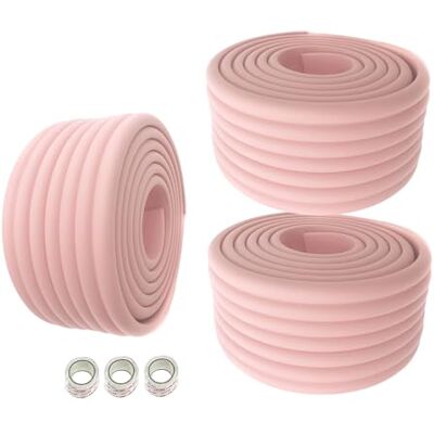 HIMRY Universal Protector Espuma, 600cm x 80mm x 8mm Multiusos anticolisión Protección Espuma Rollo para Bebés niños, No Tóxico Seguridad Protectores Superficie & Bordes, 3x2m, Rosado KXD7002-pink HIMRY Universal Protector Espuma, 600cm x 80mm x 8mm Multiusos anticolisión Protección Espuma Rollo para Bebés niños, No Tóxico Seguridad Protectores Superficie & Bordes, 3x2m, Rosado KXD7002-pink