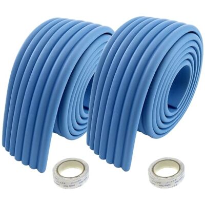 HIMRY Universal Protector Espuma, 400cm x 80mm x 8mm Multiusos anticolisión Protección Espuma Rollo para Bebés niños, No Tóxico Seguridad Protectores Superficie & Bordes, 2x2m, Azul KXD7002-blue HIMRY Universal Protector Espuma, 400cm x 80mm x 8mm Multiusos anticolisión Protección Espuma Rollo para Bebés niños, No Tóxico Seguridad Protectores Superficie & Bordes, 2x2m, Azul KXD7002-blue