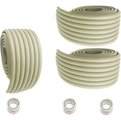 HIMRY Universal Protector Espuma, 600cm x 80mm x 8mm Multiusos anticolisión Protección Espuma Rollo para Bebés niños, No Tóxico Seguridad Protectores Superficie & Bordes, 3x2m, Gris KXD7002-grey HIMRY Universal Protector Espuma, 600cm x 80mm x 8mm Multiusos anticolisión Protección Espuma Rollo para Bebés niños, No Tóxico Seguridad Protectores Superficie & Bordes, 3x2m, Gris KXD7002-grey