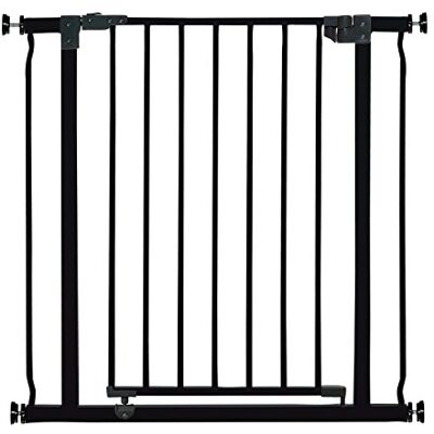 Dreambaby Barrera de Seguridad Liberty (75 82 cm) Negra (F919) Dreambaby Barrera de Seguridad Liberty (75 82 cm) Negra (F919)