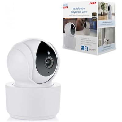 Reer Cámara adicional para BabyCam XL Move 80510 Ampliación Gran angular, orientable e inclinable visión nocturna zoom de 2 aumentos Reer Cámara adicional para BabyCam XL Move 80510 Ampliación Gran angular, orientable e inclinable visión nocturna zoom de 2 aumentos