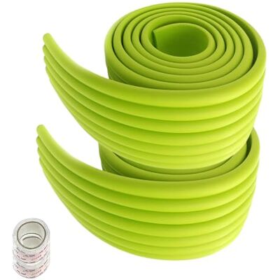 HIMRY Universal Protector Espuma, 400cm x 80mm x 8mm Multiusos anticolisión Protección Espuma Rollo para Bebés niños, No Tóxico Seguridad Protectores Superficie & Bordes, 2x2m, Verde KXD7002-green HIMRY Universal Protector Espuma, 400cm x 80mm x 8mm Multiusos anticolisión Protección Espuma Rollo para Bebés niños, No Tóxico Seguridad Protectores Superficie & Bordes, 2x2m, Verde KXD7002-green