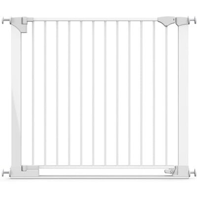 Safetots Puerta De Seguridad SafeStep, Blanca, 96cm 103cm, Puerta de Seguridad Extra Baja, Puerta Extra Ancha de 81cm, Puerta de Una Sola Pieza Extra Ancha para Escaleras, Pasillos y Puertas Safetots Puerta De Seguridad SafeStep, Blanca, 96cm 103cm, Puerta de Seguridad Extra Baja, Puerta Extra Ancha de 81cm, Puerta de Una Sola Pieza Extra Ancha para Escaleras, Pasillos y Puertas