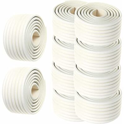 HIMRY Universal Protector Espuma, 2000cm x 80mm x 8mm Multiusos anticolisión Protección Espuma Rollo, No Tóxico Seguridad Protectores Superficie & Bordes, 10x2m, Off-Blanco KXD7002 Off White HIMRY Universal Protector Espuma, 2000cm x 80mm x 8mm Multiusos anticolisión Protección Espuma Rollo, No Tóxico Seguridad Protectores Superficie & Bordes, 10x2m, Off-Blanco KXD7002 Off White