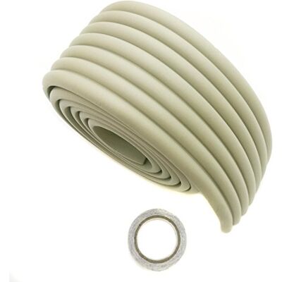 HIMRY Universal Protector Espuma, 200cm x 80mm x 8mm Multiusos anticolisión Protección Espuma Rollo para Bebés niños, No Tóxico, Seguridad Protectores Superficie & Bordes, Gris, HIMRY Universal Protector Espuma, 200cm x 80mm x 8mm Multiusos anticolisión Protección Espuma Rollo para Bebés niños, No Tóxico, Seguridad Protectores Superficie & Bordes, Gris,