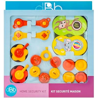 dBb Remond dBb-Remond Lote de accesorios de seguridad infantil para el hogar dBb Remond dBb-Remond Lote de accesorios de seguridad infantil para el hogar