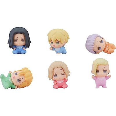 Orange Rouge Tokyo Revengers Chibi Series Pack 6 Figuras comerciales Akatans 5 cm, Orange Rouge Tokyo Revengers Chibi Series Pack 6 Figuras comerciales Akatans 5 cm,