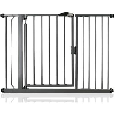 Bettacare Puerta de Seguridad con Cierre Automático, 118,2cm 125,2cm, Gris Pizarra, Puerta de Seguridad con Ajuste a Presión, Puerta de Bebé, Barrera de Seguridad para Puertas Pasillos y Espacios Bettacare Puerta de Seguridad con Cierre Automático, 118,2cm 125,2cm, Gris Pizarra, Puerta de Seguridad con Ajuste a Presión, Puerta de Bebé, Barrera de Seguridad para Puertas Pasillos y Espacios