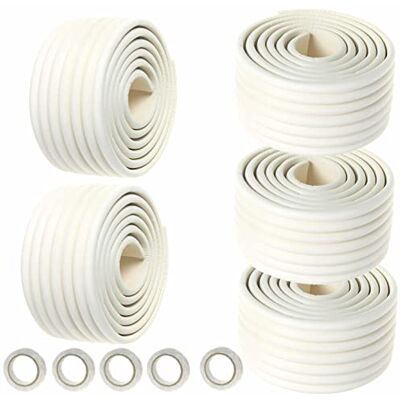 HIMRY Universal Protector Espuma, 1000cm x 80mm x 8mm Multiusos anticolisión Protección Espuma Rollo, No Tóxico Seguridad Protectores Superficie & Bordes, 5x2m, Off-Blanco KXD7002 Off White HIMRY Universal Protector Espuma, 1000cm x 80mm x 8mm Multiusos anticolisión Protección Espuma Rollo, No Tóxico Seguridad Protectores Superficie & Bordes, 5x2m, Off-Blanco KXD7002 Off White
