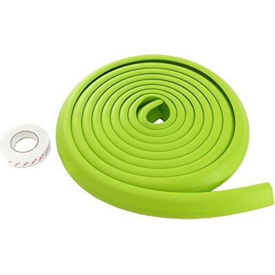HIMRY Protección en los Bordes, Verde, 5m Kantenschutz L-förmig HIMRY Protección en los Bordes, Verde, 5m Kantenschutz L-förmig