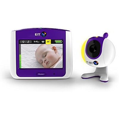 BT Vídeo Baby Monitor 7000. BT Vídeo Baby Monitor 7000.