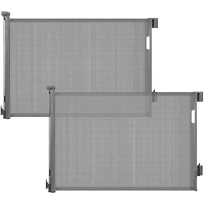 Sekey Barrera Extensible para escaleras 0-150 cm – Altura 97 cm, Sin taladrar + Tornillos incluidos Cancel Plegable para Puerta, Escalera, Perro (Pack de 2) Sekey Barrera Extensible para escaleras 0-150 cm – Altura 97 cm, Sin taladrar + Tornillos incluidos Cancel Plegable para Puerta, Escalera, Perro (Pack de 2)