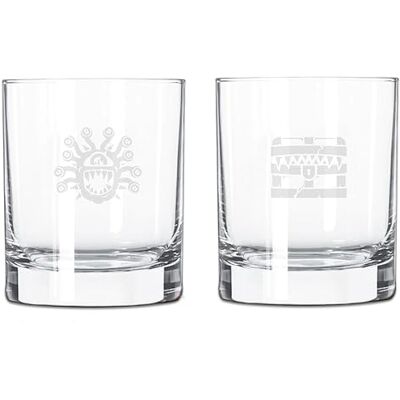 Joytoy Red Vow Dungeons & Dragons pack de 2 verres Monsters Joytoy Red Vow Dungeons & Dragons pack de 2 verres Monsters