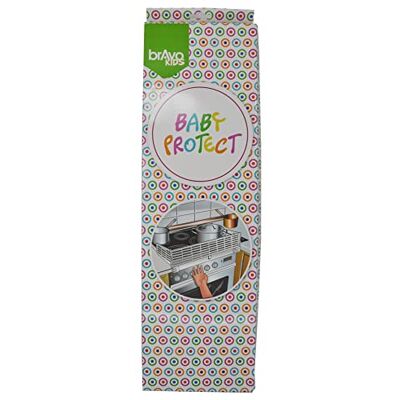 Bravo Kids Rejilla de Seguridad para cocinas, Estándar Bravo Kids Rejilla de Seguridad para cocinas, Estándar