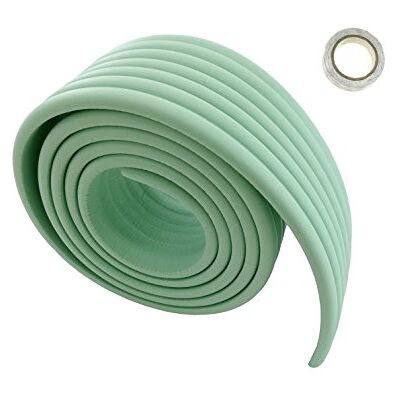 HIMRY Universal Protector Espuma, 200cm x 80mm x 8mm Multiusos anticolisión Protección Espuma Rollo para Bebés niños, Seguridad Protectores Superficie & Bordes, Verde Claro, HIMRY Universal Protector Espuma, 200cm x 80mm x 8mm Multiusos anticolisión Protección Espuma Rollo para Bebés niños, Seguridad Protectores Superficie & Bordes, Verde Claro,