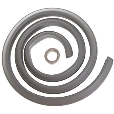 Dreambaby Rollo de espuma para protección de bordes (2 m), color gris Dreambaby Rollo de espuma para protección de bordes (2 m), color gris