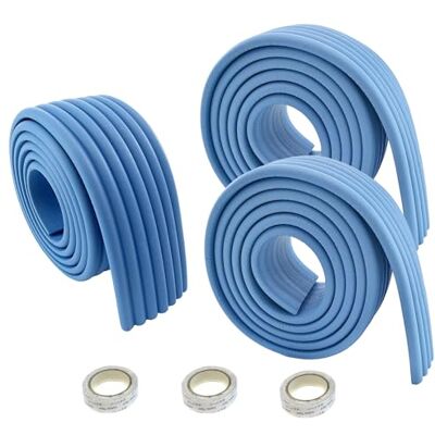 HIMRY Universal Protector Espuma, 600cm x 80mm x 8mm Multiusos anticolisión Protección Espuma Rollo para Bebés niños, No Tóxico Seguridad Protectores Superficie & Bordes, 3x2m, Azul KXD7002-blue HIMRY Universal Protector Espuma, 600cm x 80mm x 8mm Multiusos anticolisión Protección Espuma Rollo para Bebés niños, No Tóxico Seguridad Protectores Superficie & Bordes, 3x2m, Azul KXD7002-blue