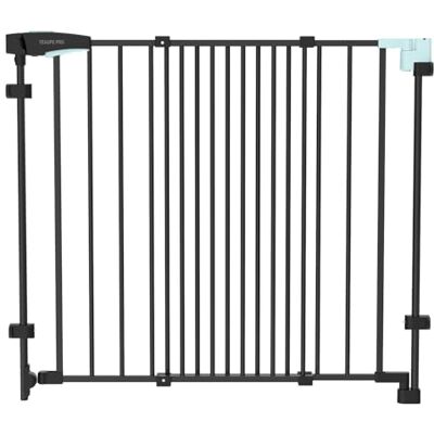 YEAUPE PRO Barrera de Seguridad Escalera Extensible de Metal, 75-110 CM, para Taladrar, Valla de Seguridad Infantil, Barrera de Escalera para Bebés y Niños Pequeños, Puerta de Seguridad, Negro YEAUPE PRO Barrera de Seguridad Escalera Extensible de Metal, 75-110 CM, para Taladrar, Valla de Seguridad Infantil, Barrera de Escalera para Bebés y Niños Pequeños, Puerta de Seguridad, Negro