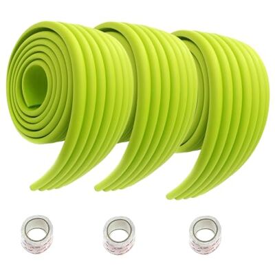HIMRY Universal Protector Espuma, 600cm x 80mm x 8mm Multiusos anticolisión Protección Espuma Rollo para Bebés niños, No Tóxico Seguridad Protectores Superficie & Bordes, 3x2m, Verde KXD7002-green HIMRY Universal Protector Espuma, 600cm x 80mm x 8mm Multiusos anticolisión Protección Espuma Rollo para Bebés niños, No Tóxico Seguridad Protectores Superficie & Bordes, 3x2m, Verde KXD7002-green