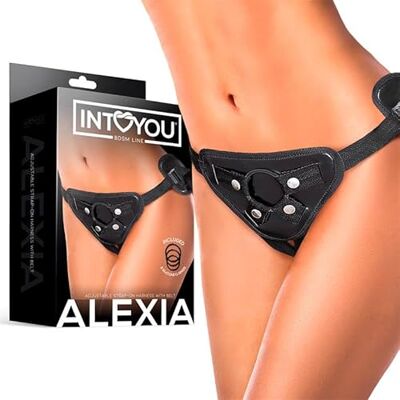 INTOYOU BDSM LINE Alexia Arnés Universal con Cinturón Ajustable INTOYOU BDSM LINE Alexia Arnés Universal con Cinturón Ajustable