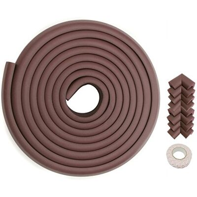 HIMRY Protector de Esquinas (5 m), Color marrón HIMRY Protector de Esquinas (5 m), Color marrón