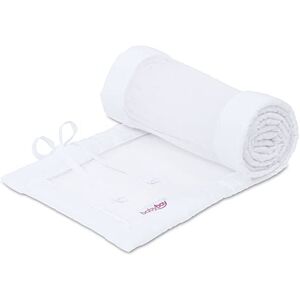 babybay Protector de cuna de malla apto para modelo Maxi, Boxspring, Comfort y Comfort Plus, color blanco babybay Protector de cuna de malla apto para modelo Maxi, Boxspring, Comfort y Comfort Plus, color blanco