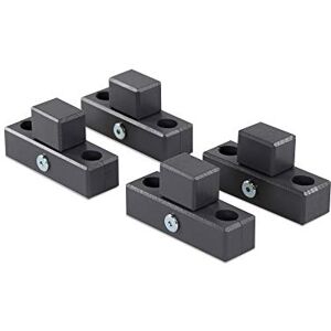 babybay Connection Parts for Playpen Suitable for Model Original, Midi, Maxi and BoXSpring, Grey Varnished, 520 g, unisex babybay Connection Parts for Playpen Suitable for Model Original, Midi, Maxi and BoXSpring, Grey Varnished, 520 g, unisex