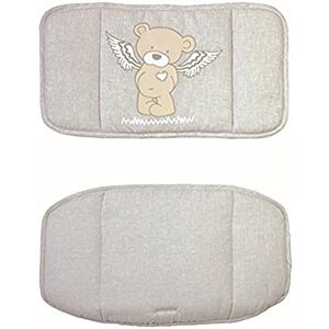 roba Reductor de asiento, funda para trona 'Heartbreaker', cojín de asiento de 2 piezas para tronas altas roba Reductor de asiento, funda para trona 'Heartbreaker', cojín de asiento de 2 piezas para tronas altas