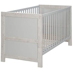 roba Mila Cuna para niños ajustable (3 peldaños, 70 x 140 cm, convertible roba Mila Cuna para niños ajustable (3 peldaños, 70 x 140 cm, convertible