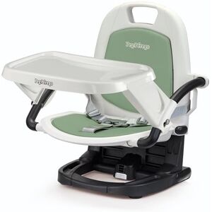 Peg Perego asiento elevado para comer Rialto, Mint. Alzador de Asiento Bebé. Trona de Viaje Portátil Peg Perego asiento elevado para comer Rialto, Mint. Alzador de Asiento Bebé. Trona de Viaje Portátil