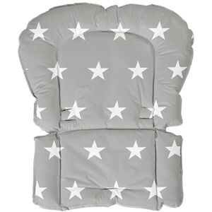 roba Cojín de Trona Little Stars Impermeable y sin Ftalatos Reductor de Asiento Estampado de Estrella Gris roba Cojín de Trona Little Stars Impermeable y sin Ftalatos Reductor de Asiento Estampado de Estrella Gris